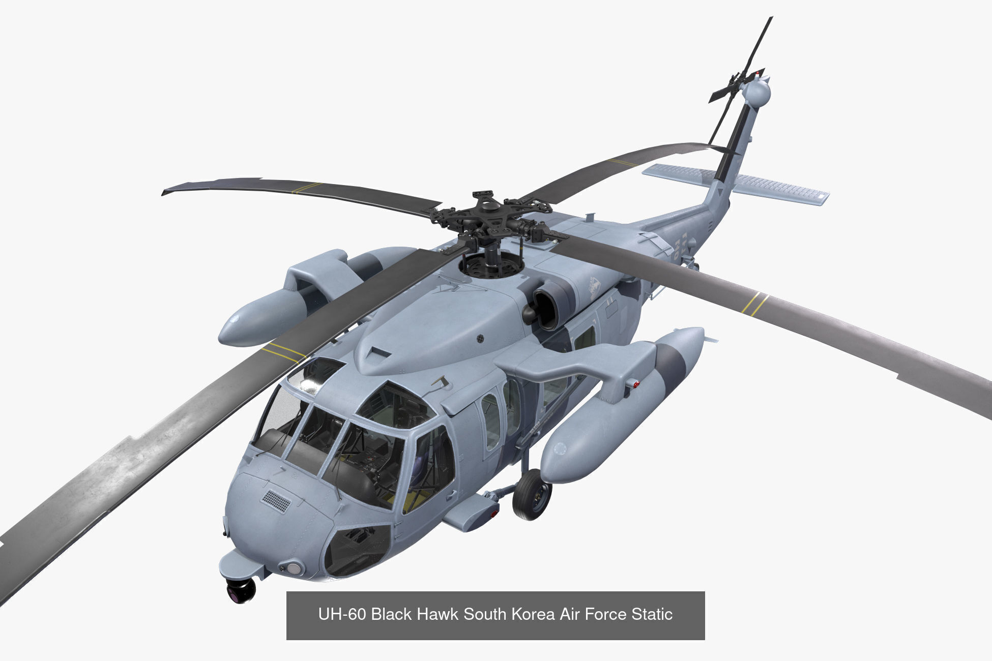 Helicopters Black Hawk UH-60 Collection _10