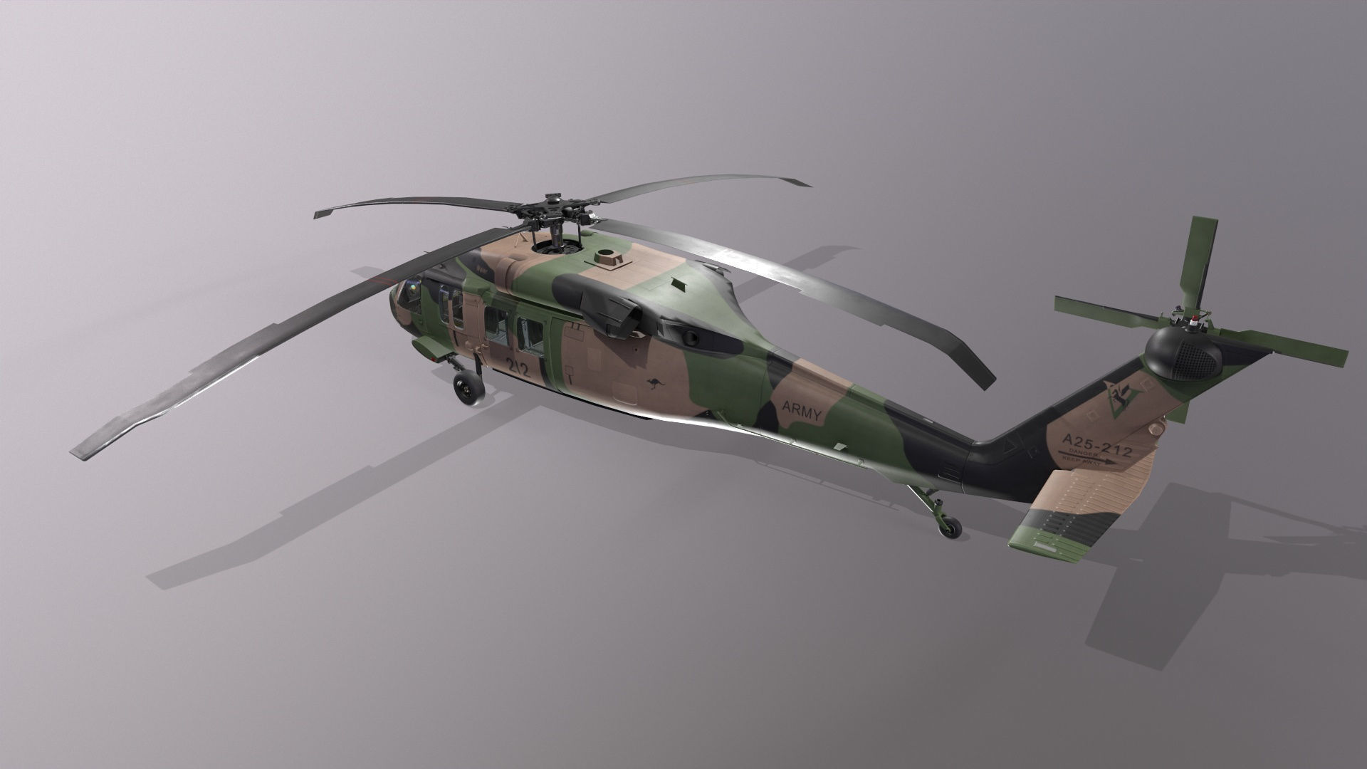 Helicopters Black Hawk UH-60 Collection _19