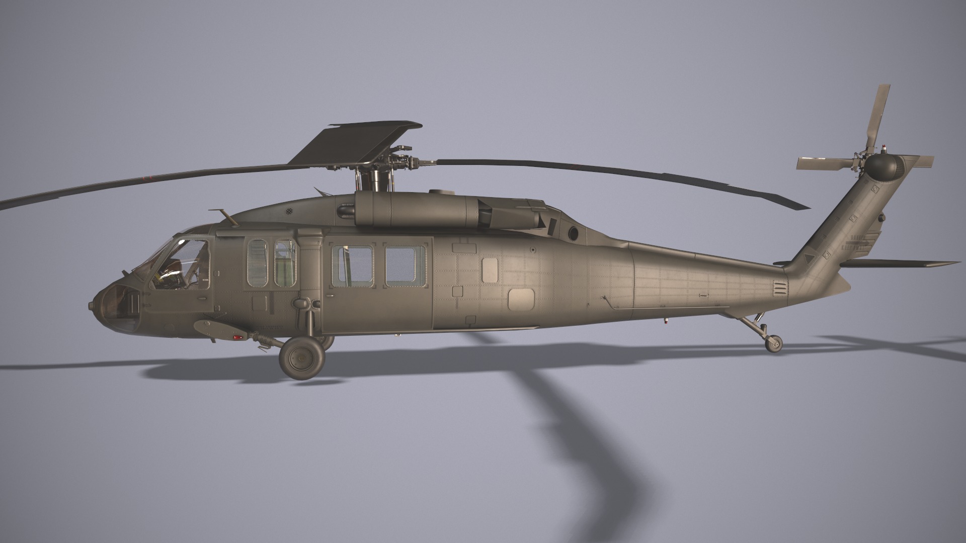 Helicopters Black Hawk UH-60 Collection _13