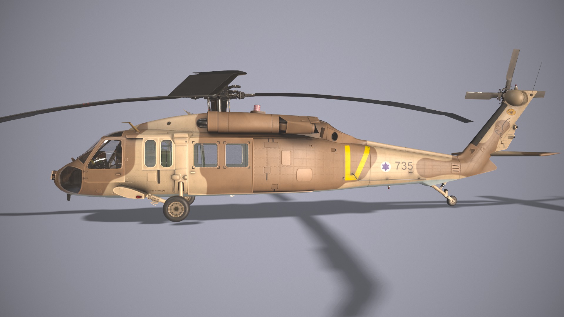 Helicopters Black Hawk UH-60 Collection _15