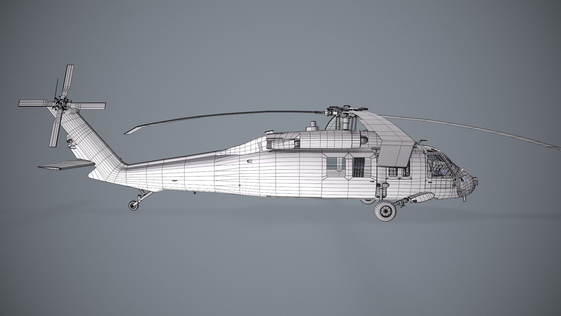 Helicopters Black Hawk UH-60 Collection _39
