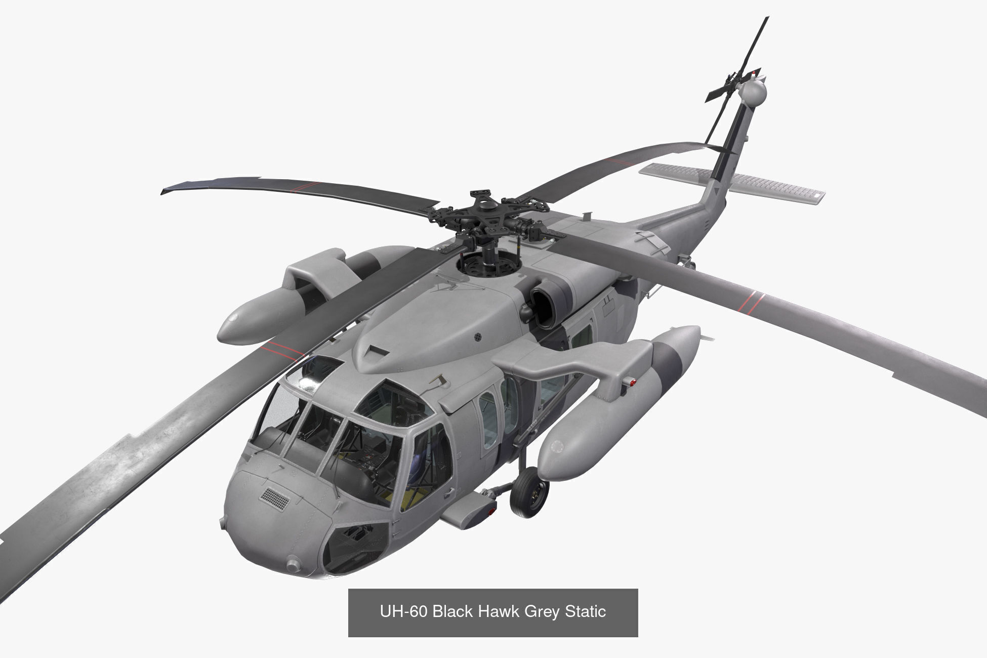 Helicopters Black Hawk UH-60 Collection _9