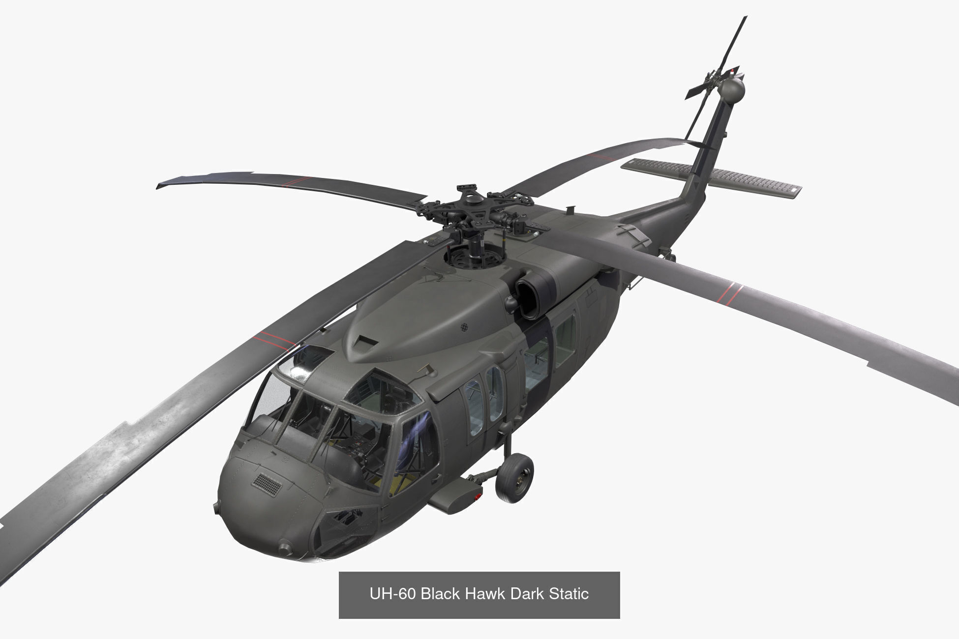 Helicopters Black Hawk UH-60 Collection _8