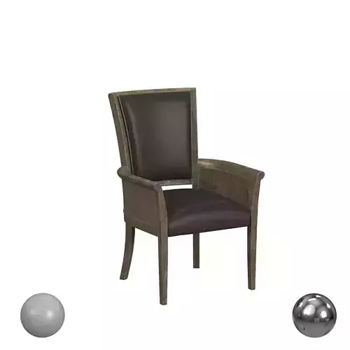 Hooker Furniture Dining Room Beaumont Host Chair