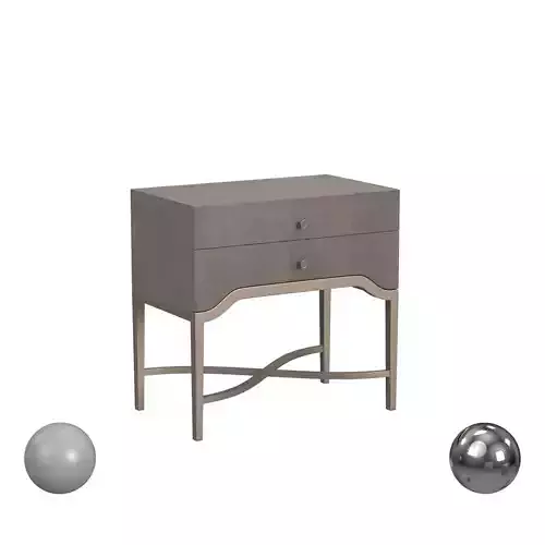 Hooker Furniture Elixir Two Drawer Nightstand