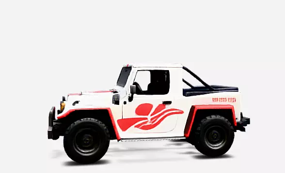 JEEP 3d model Free 3D model