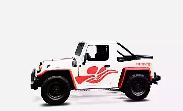 JEEP 3d model