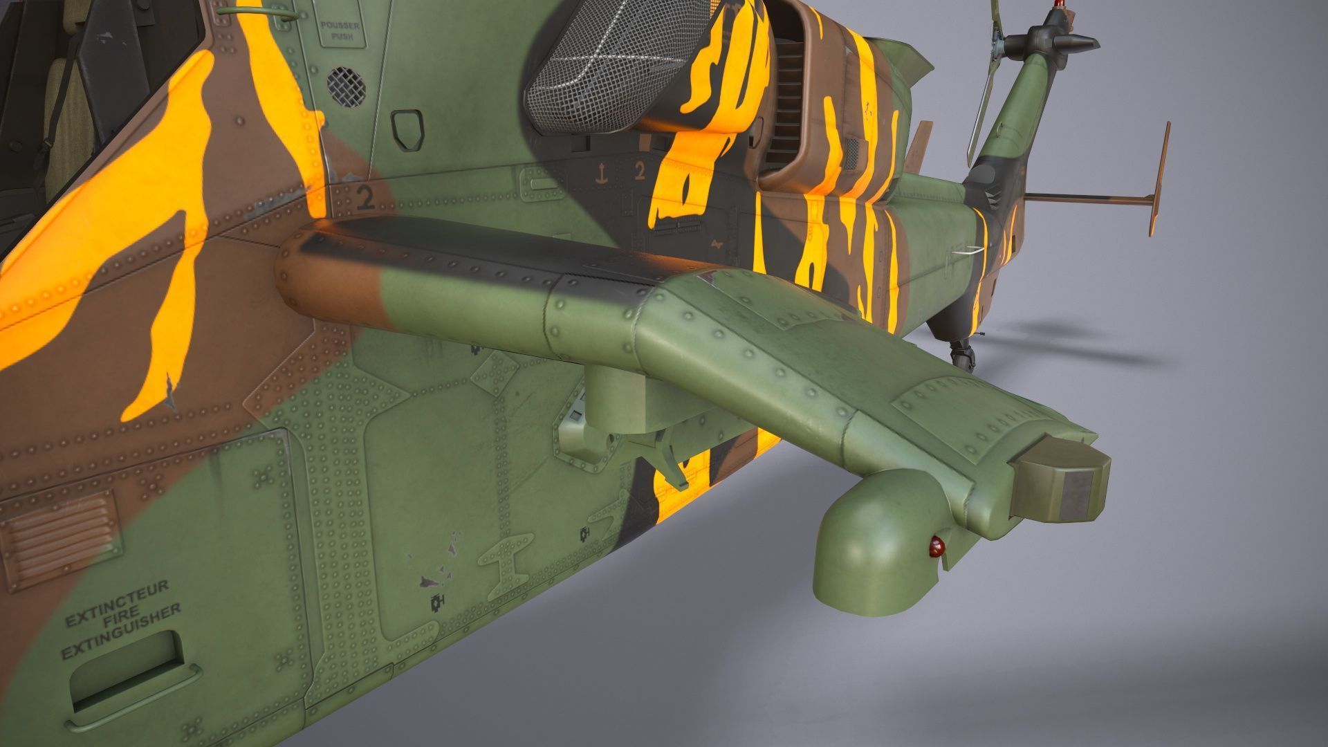 Helicopters Tiger EC-665 Collection _34