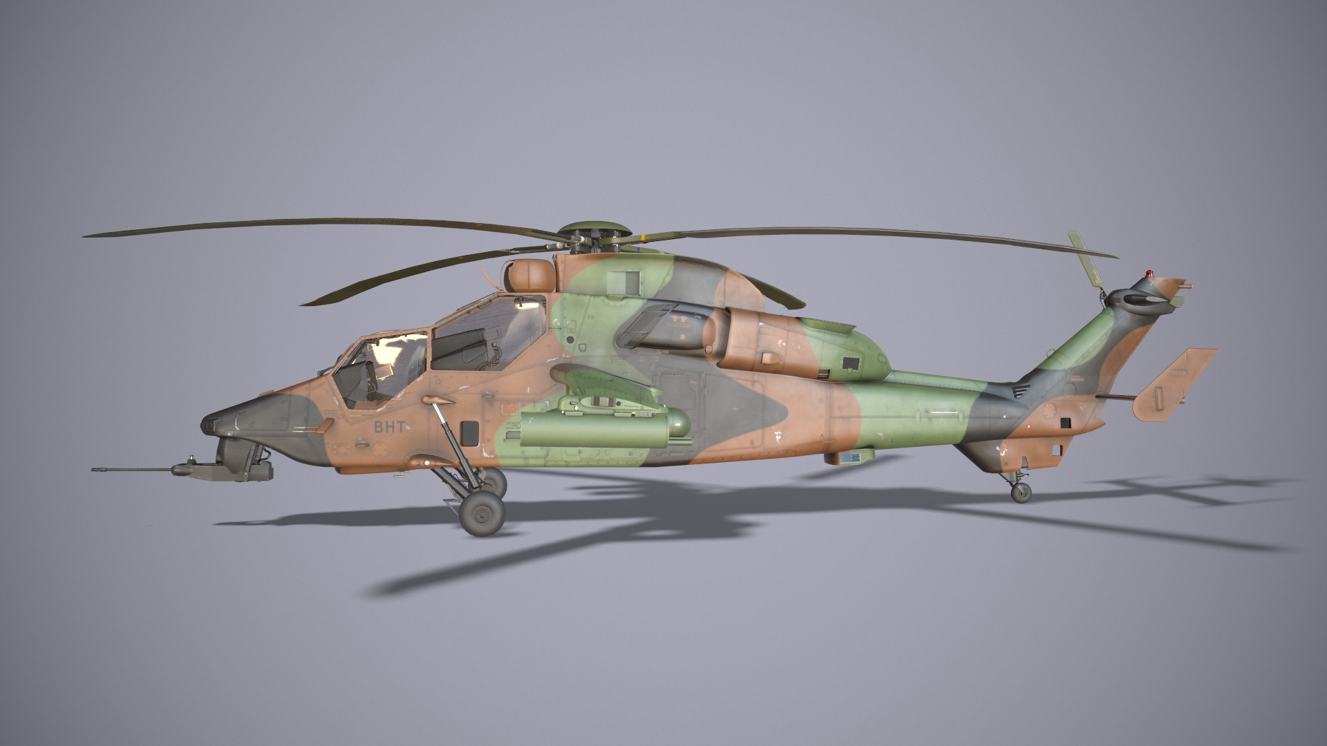Helicopters Tiger EC-665 Collection _21