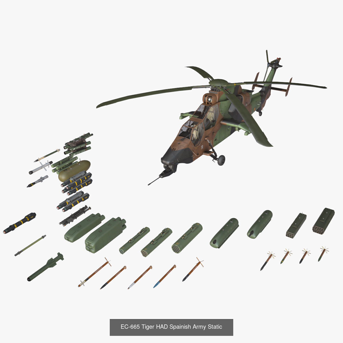 Helicopters Tiger EC-665 Collection _13