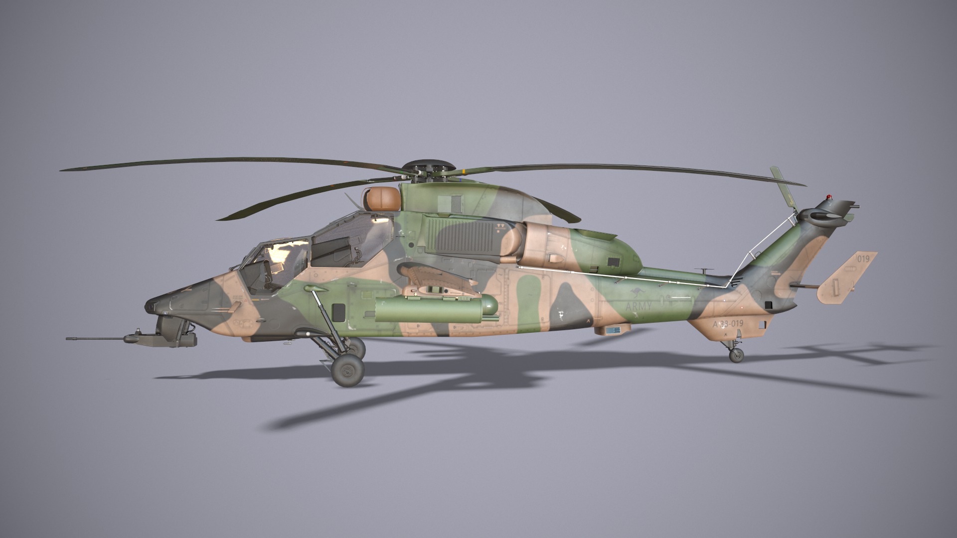Helicopters Tiger EC-665 Collection _18