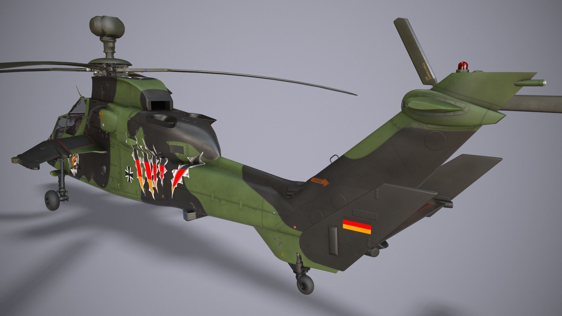 Helicopters Tiger EC-665 Collection _28