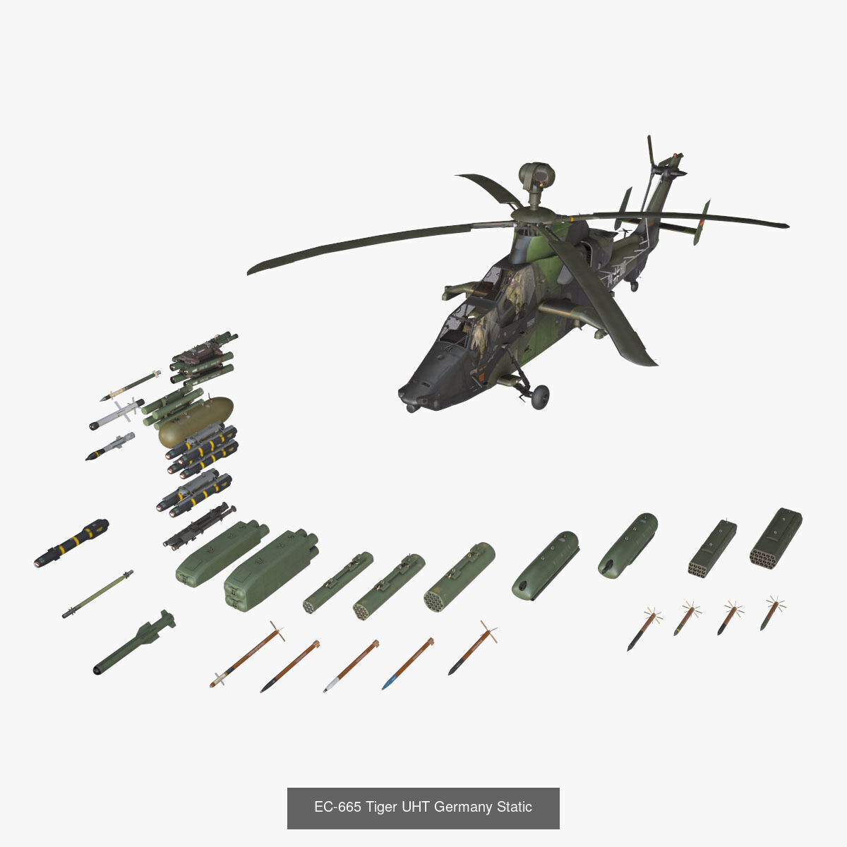 Helicopters Tiger EC-665 Collection _15