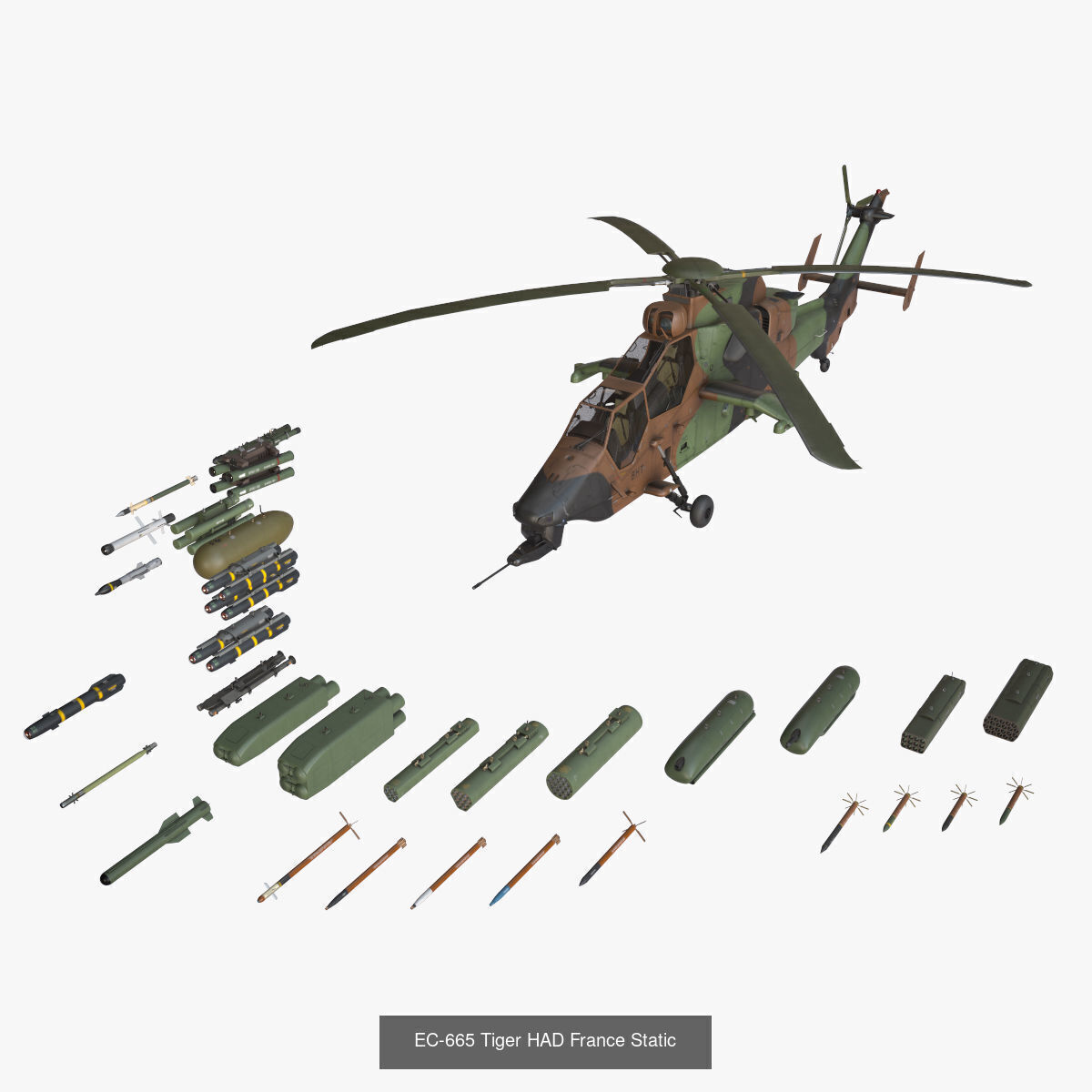 Helicopters Tiger EC-665 Collection _10