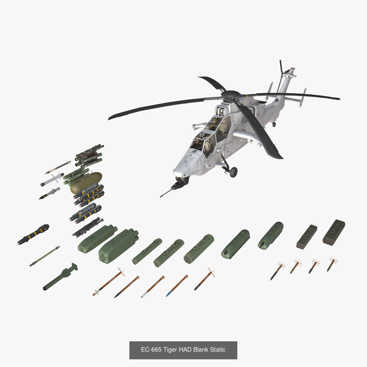 Helicopters Tiger EC-665 Collection _14