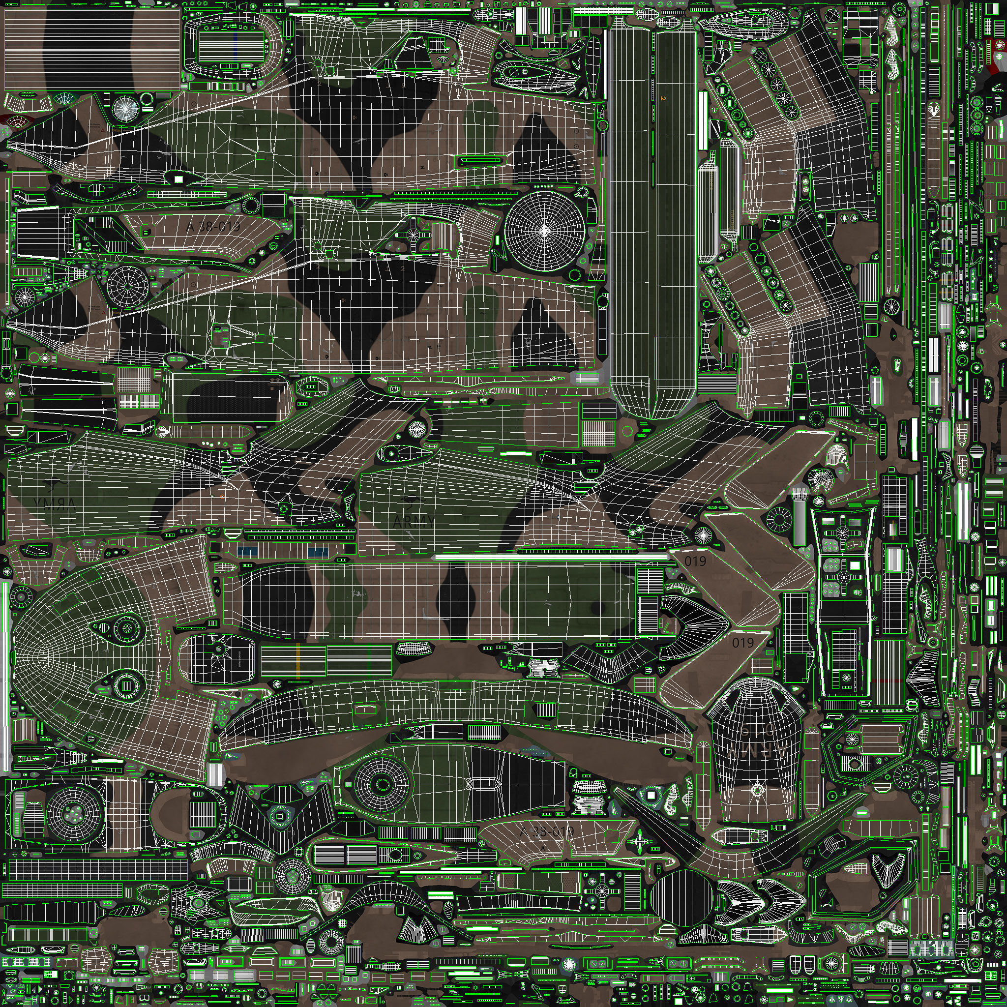 Helicopters Tiger EC-665 Collection _57