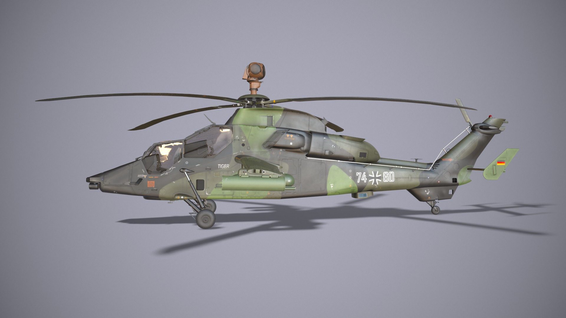 Helicopters Tiger EC-665 Collection _24