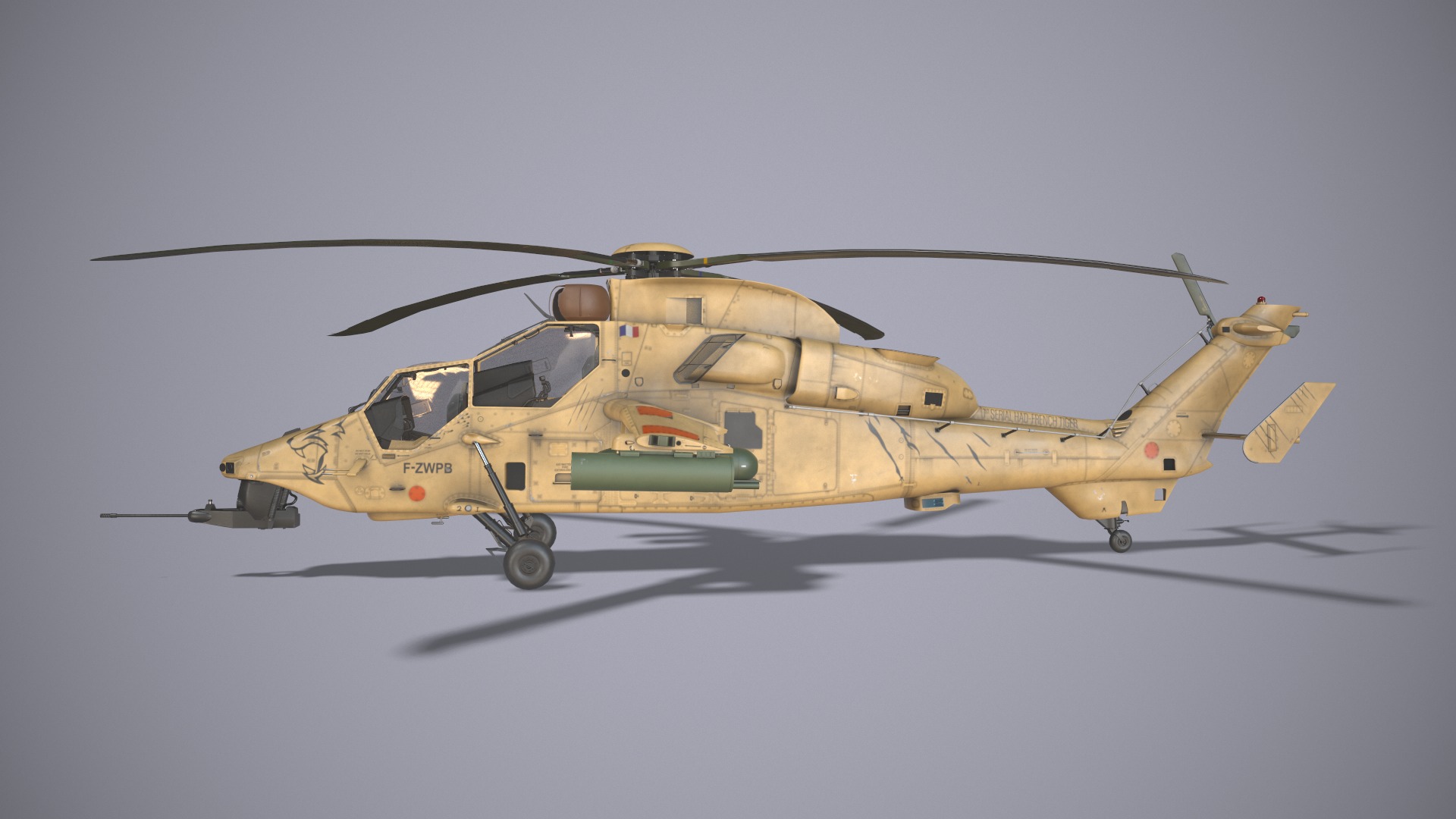 Helicopters Tiger EC-665 Collection _22