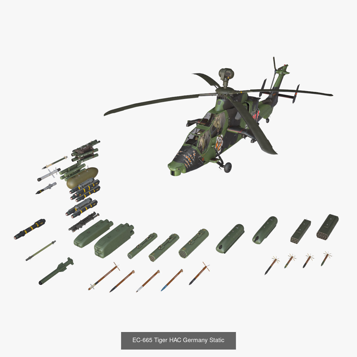 Helicopters Tiger EC-665 Collection _16