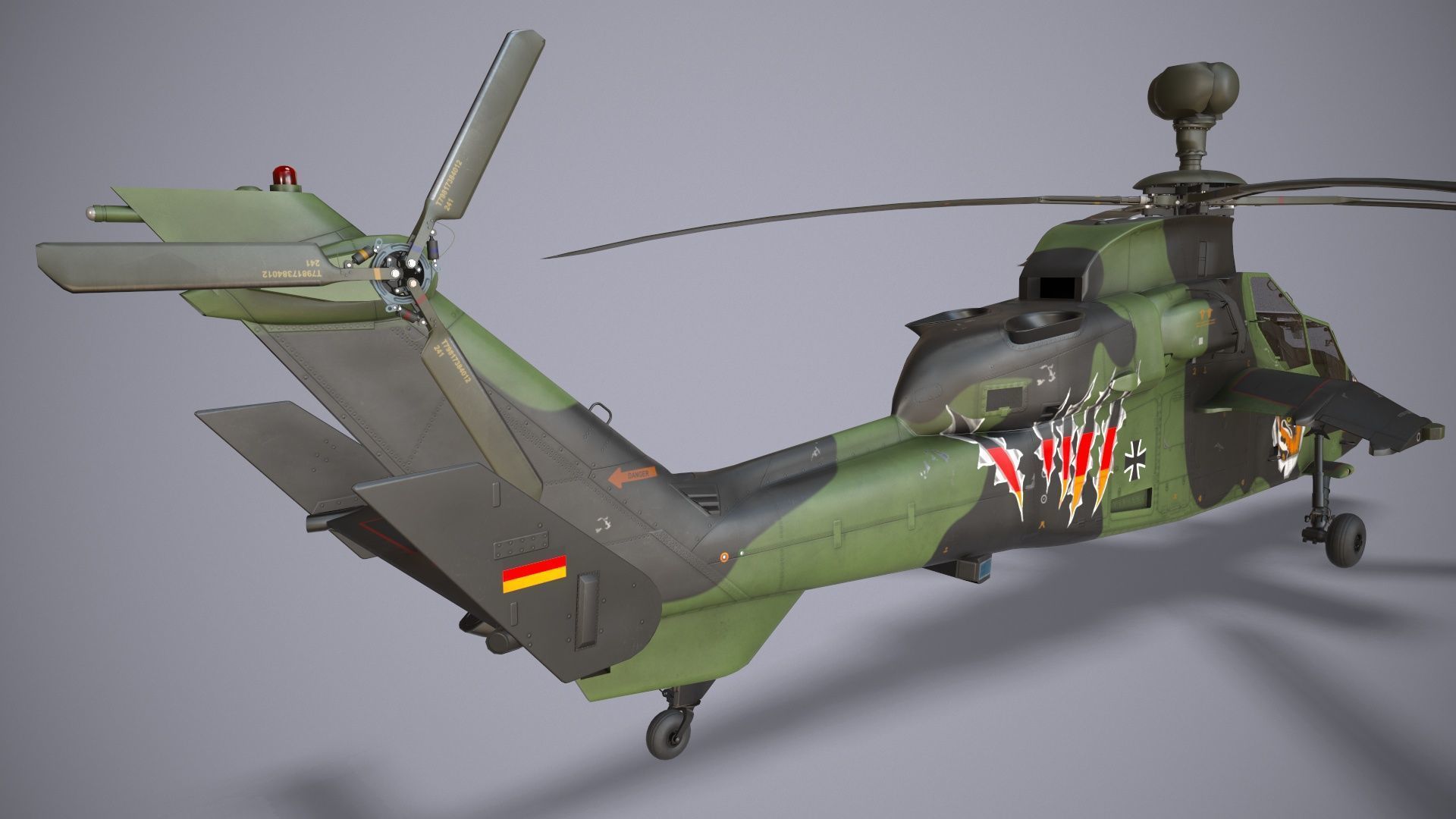 Helicopters Tiger EC-665 Collection _29