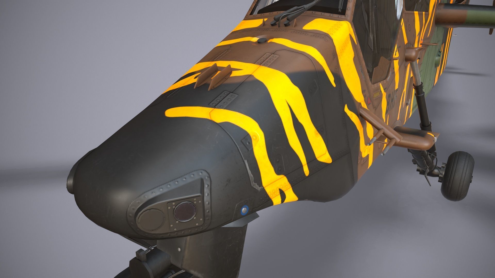 Helicopters Tiger EC-665 Collection _35