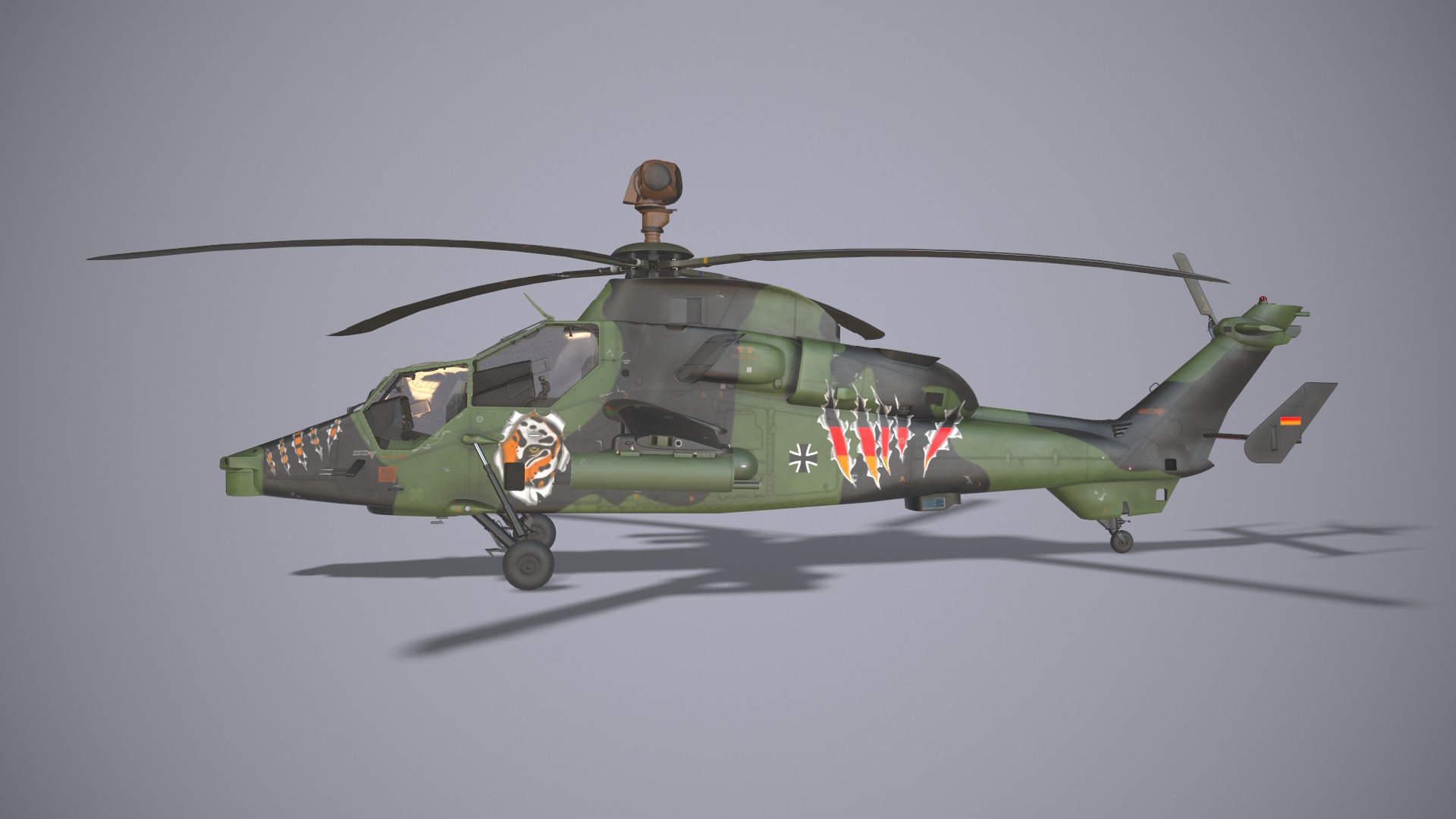 Helicopters Tiger EC-665 Collection _23