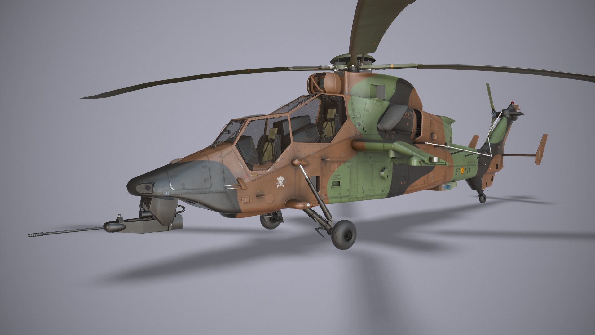 Helicopters Tiger EC-665 Collection _26
