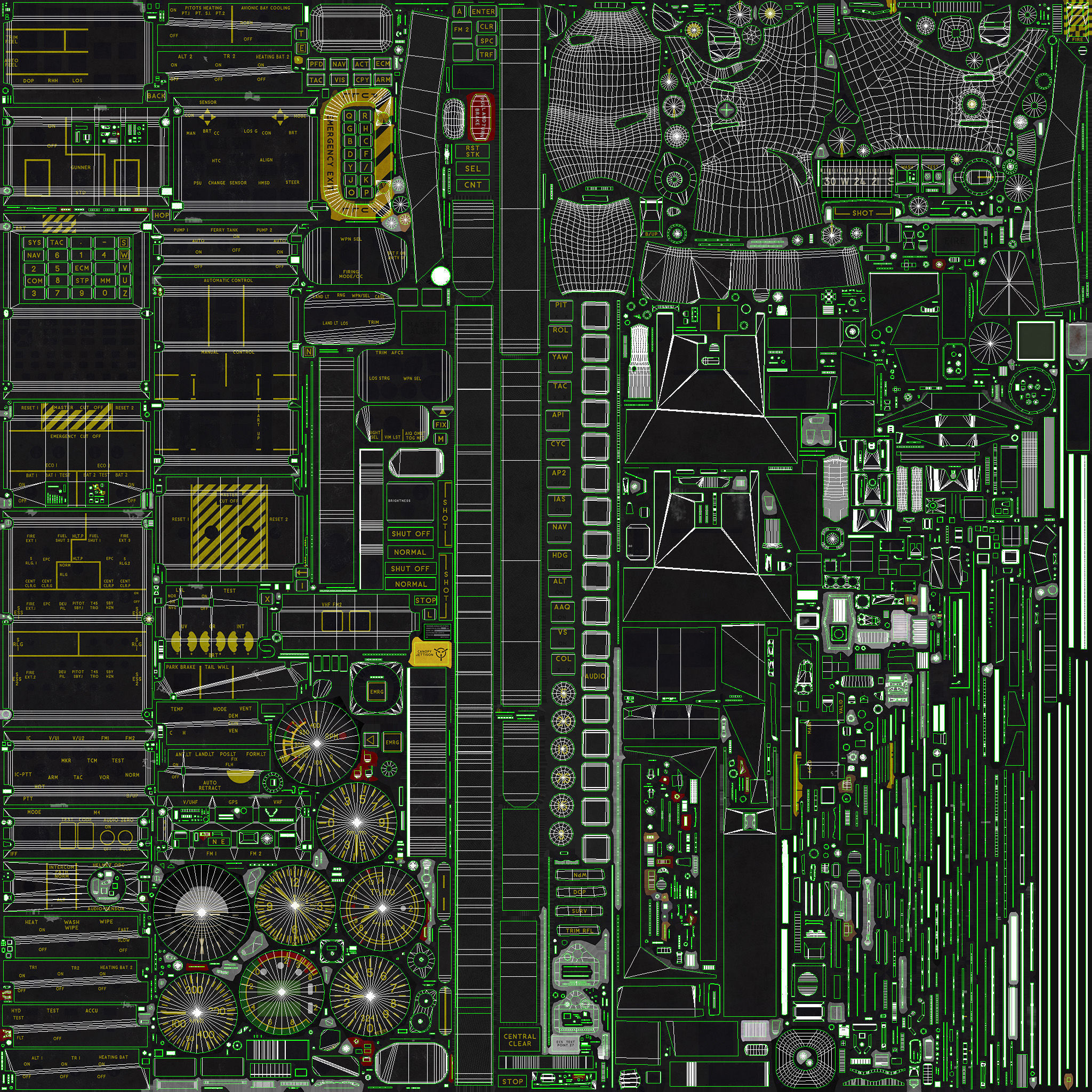 Helicopters Tiger EC-665 Collection _58