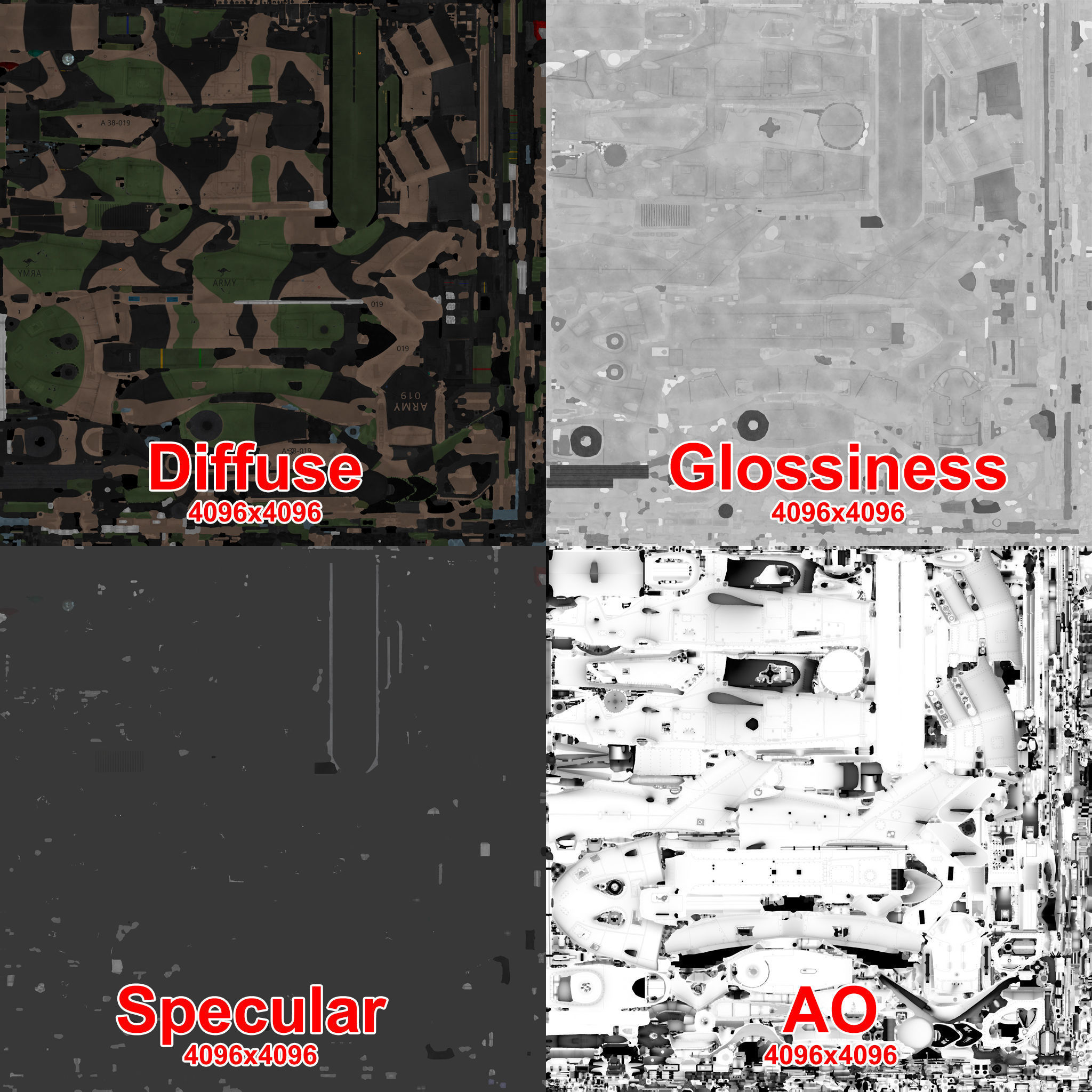 Helicopters Tiger EC-665 Collection _54