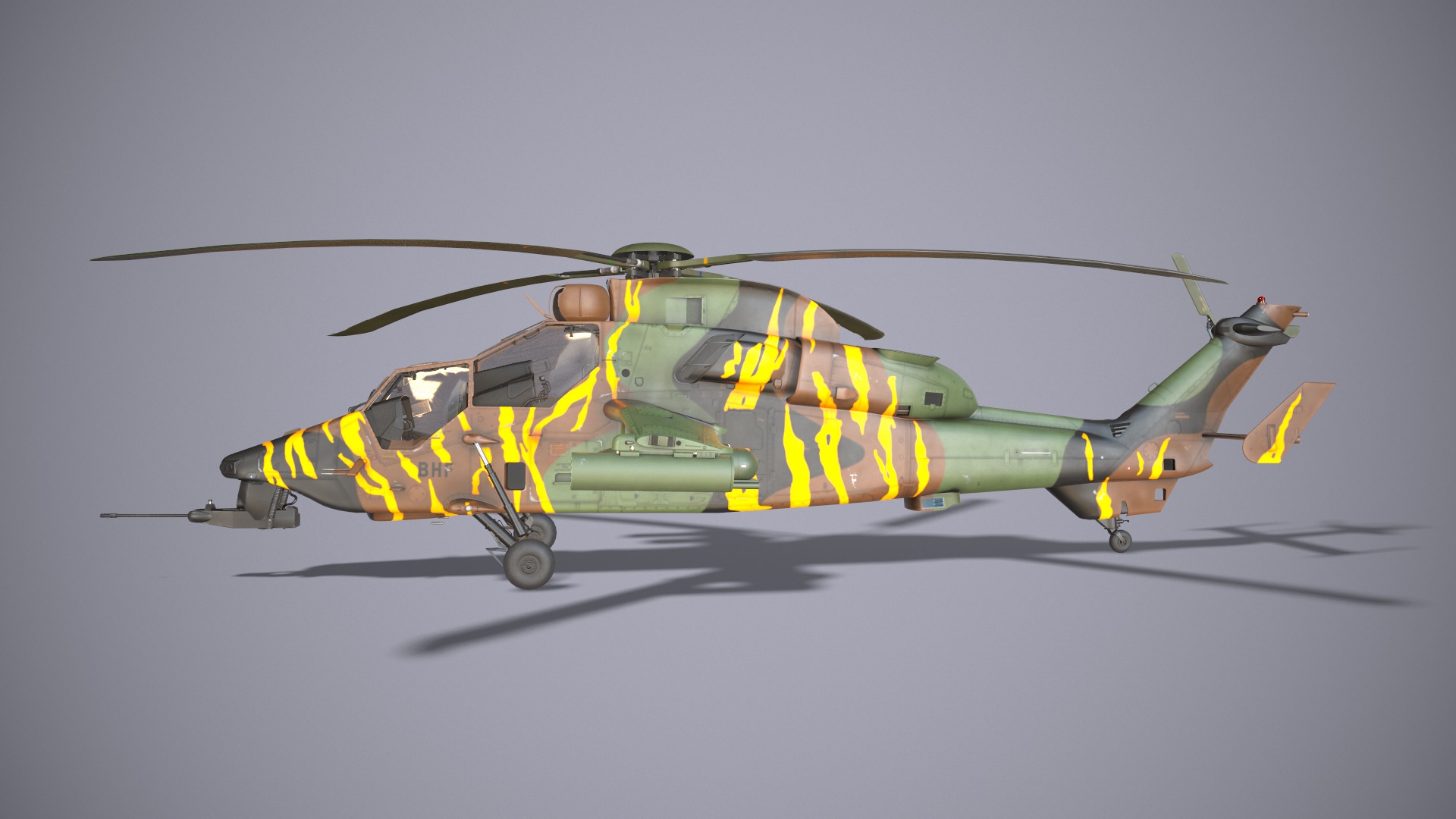 Helicopters Tiger EC-665 Collection _20