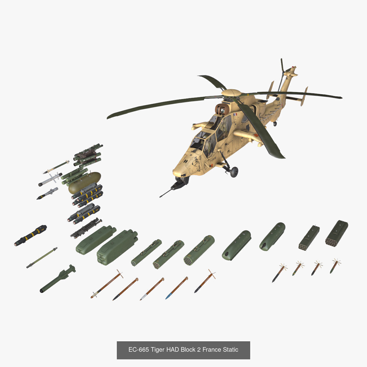 Helicopters Tiger EC-665 Collection _17