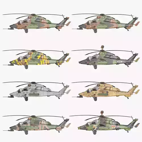 Helicopters Tiger EC-665 Collection 