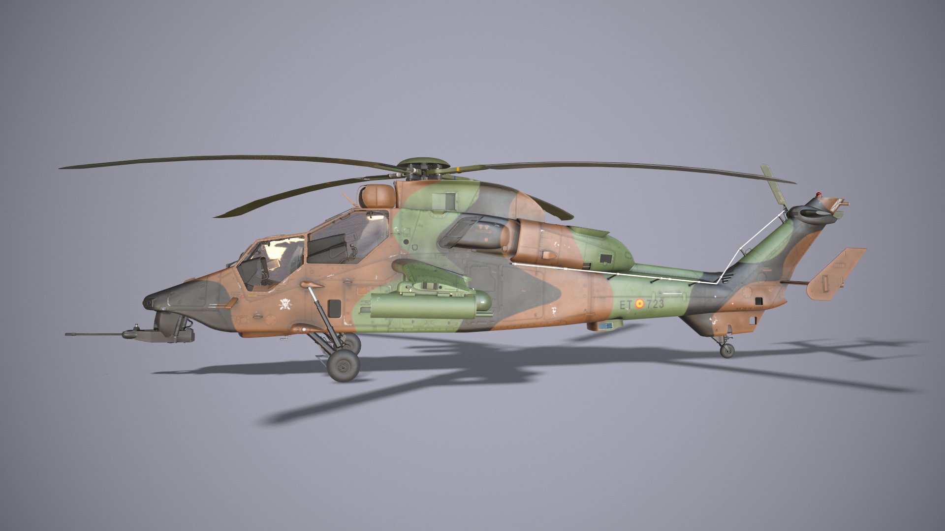 Helicopters Tiger EC-665 Collection _25