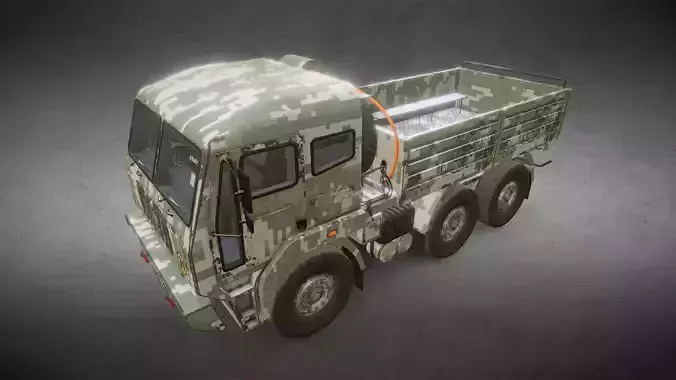 Army Truck Version 5 - No Tarp Frame