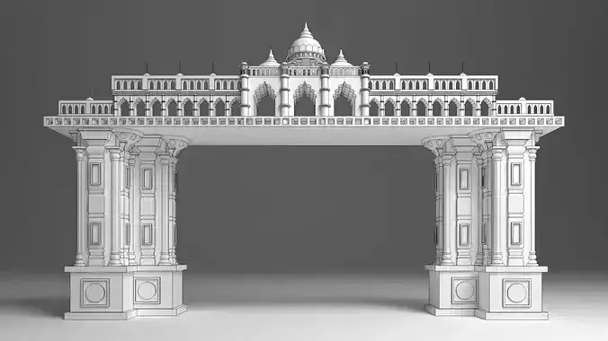 Indian Entry Gate