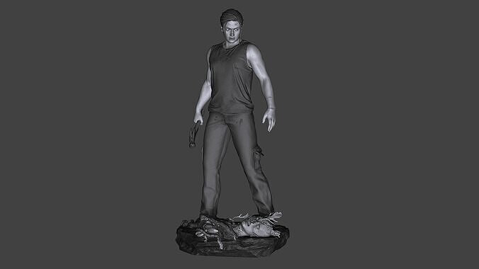 The last of us Abby 3D print model