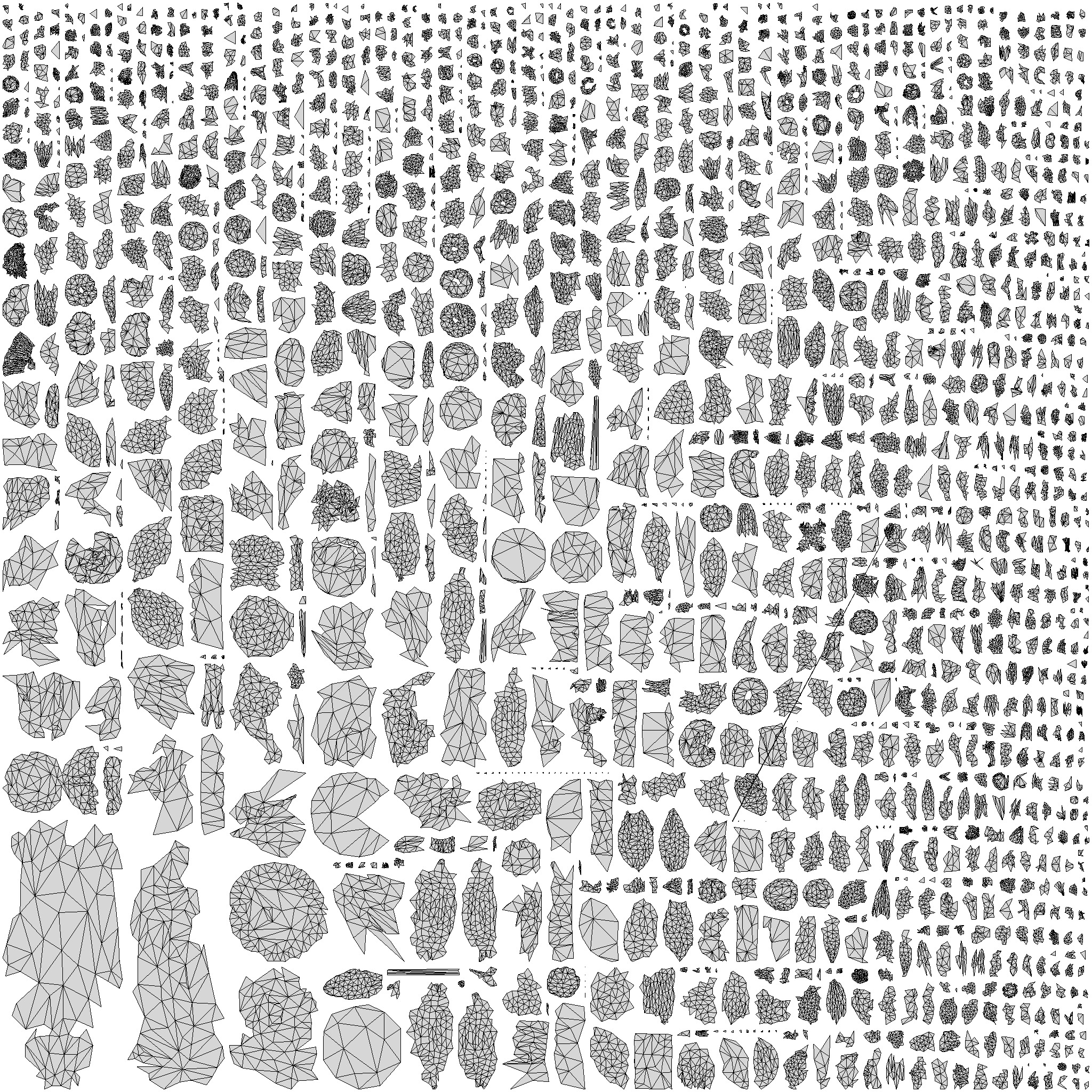 Low Poly Food Pack Low-poly 3D model_4
