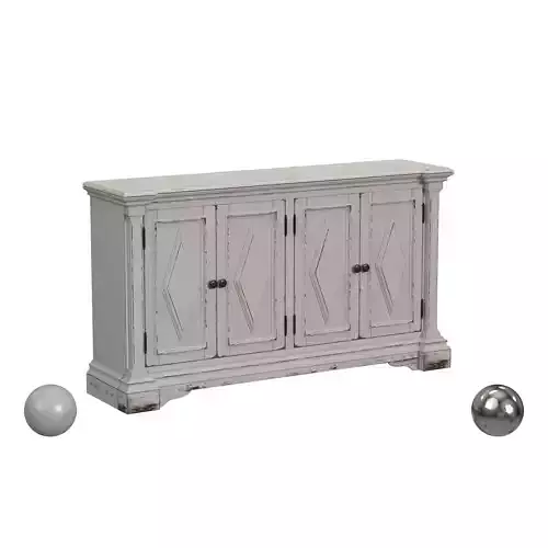 Hooker Furniture Four Door Cabinet