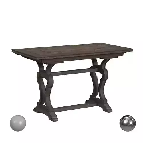 Hooker Furniture Heathered Lambswool Woodlands Dining Table