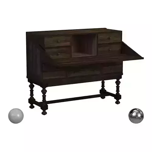 Hooker Furniture Hill Country Boerne Ranch Managers Desk