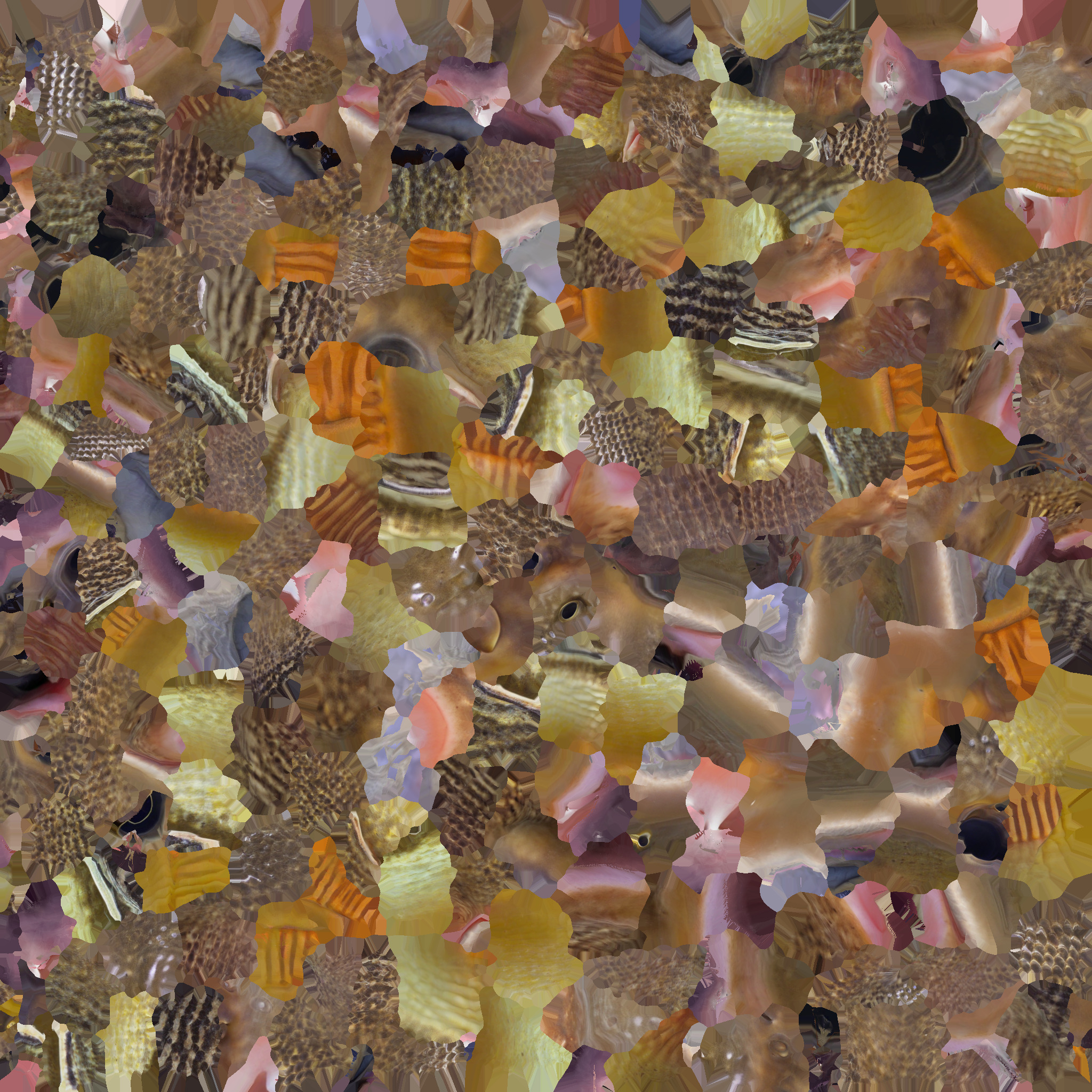 Morey EEL Head Sculp Low-poly 3D model_1