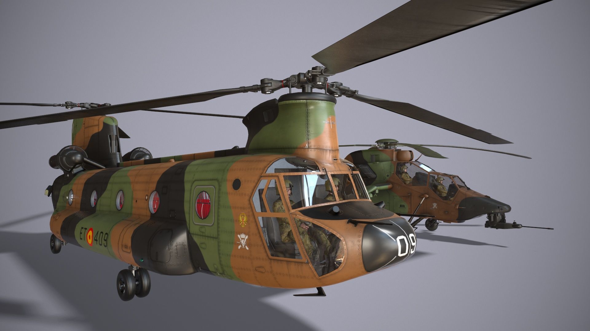 Spanish Army Helicopter Collection _5
