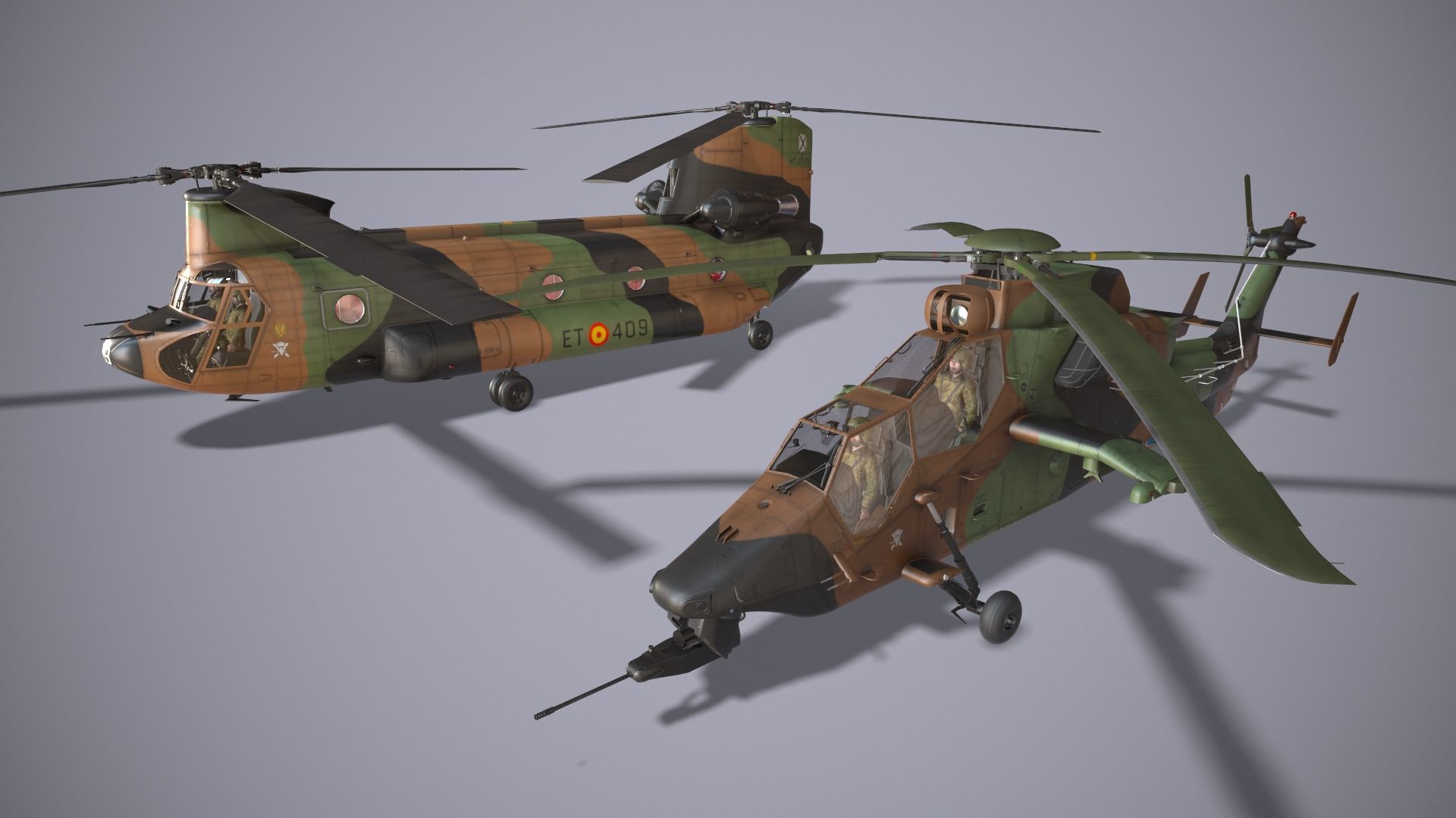 Spanish Army Helicopter Collection _4