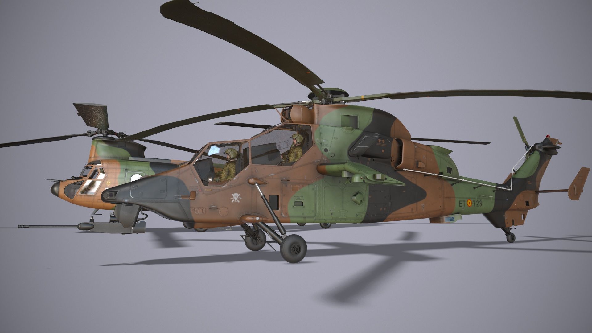 Spanish Army Helicopter Collection _7