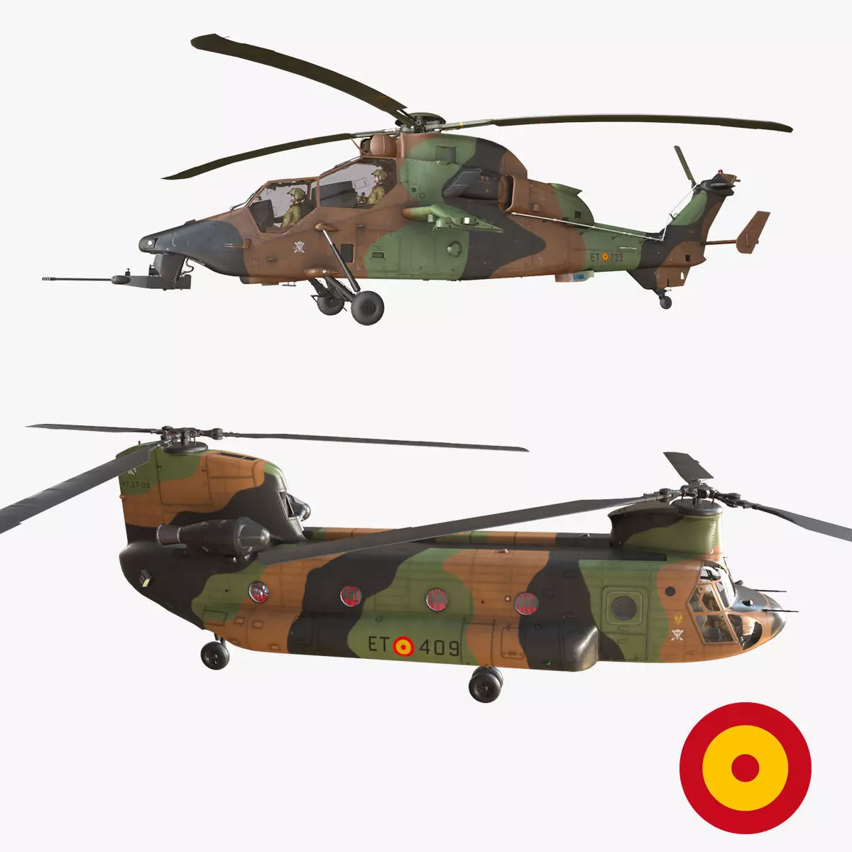Spanish Army Helicopter Collection _0