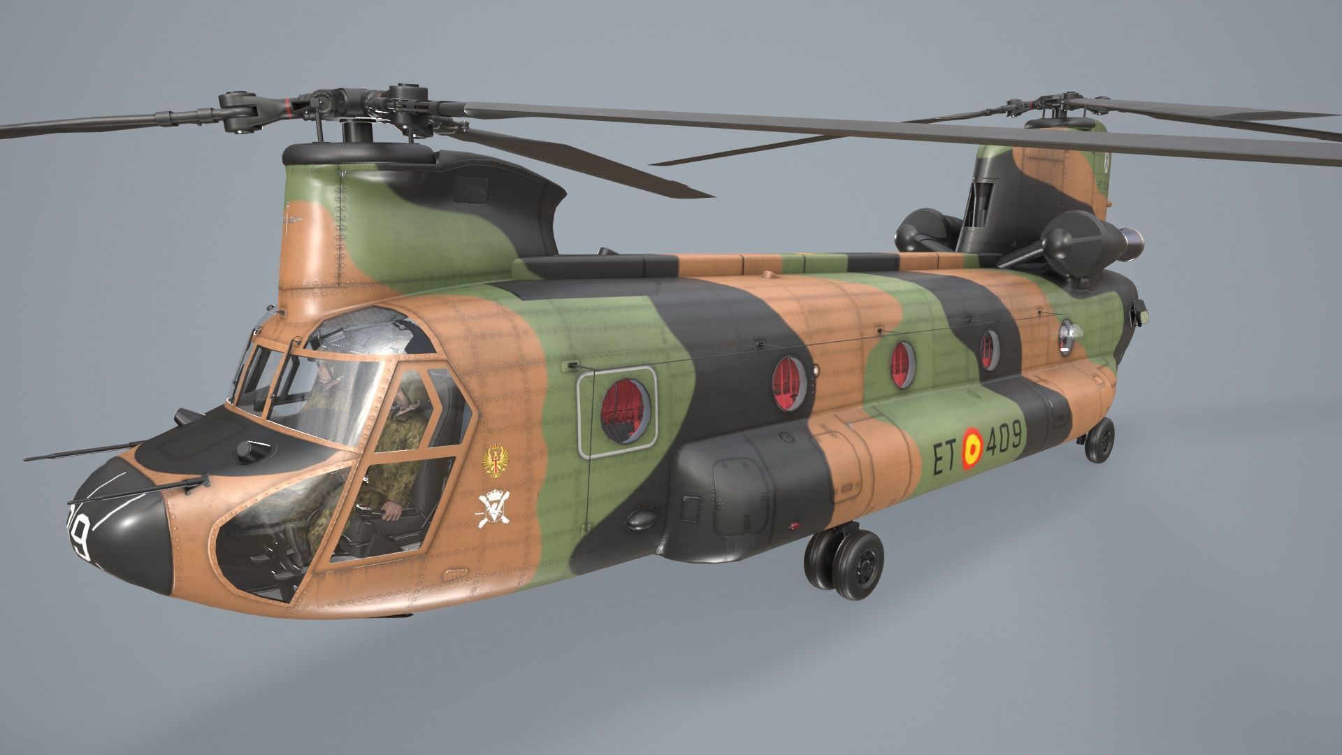 Spanish Army Helicopter Collection _15
