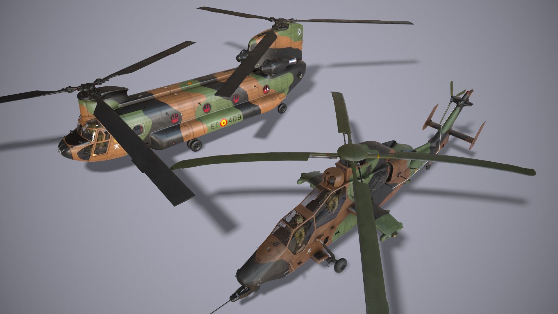 Spanish Army Helicopter Collection _6