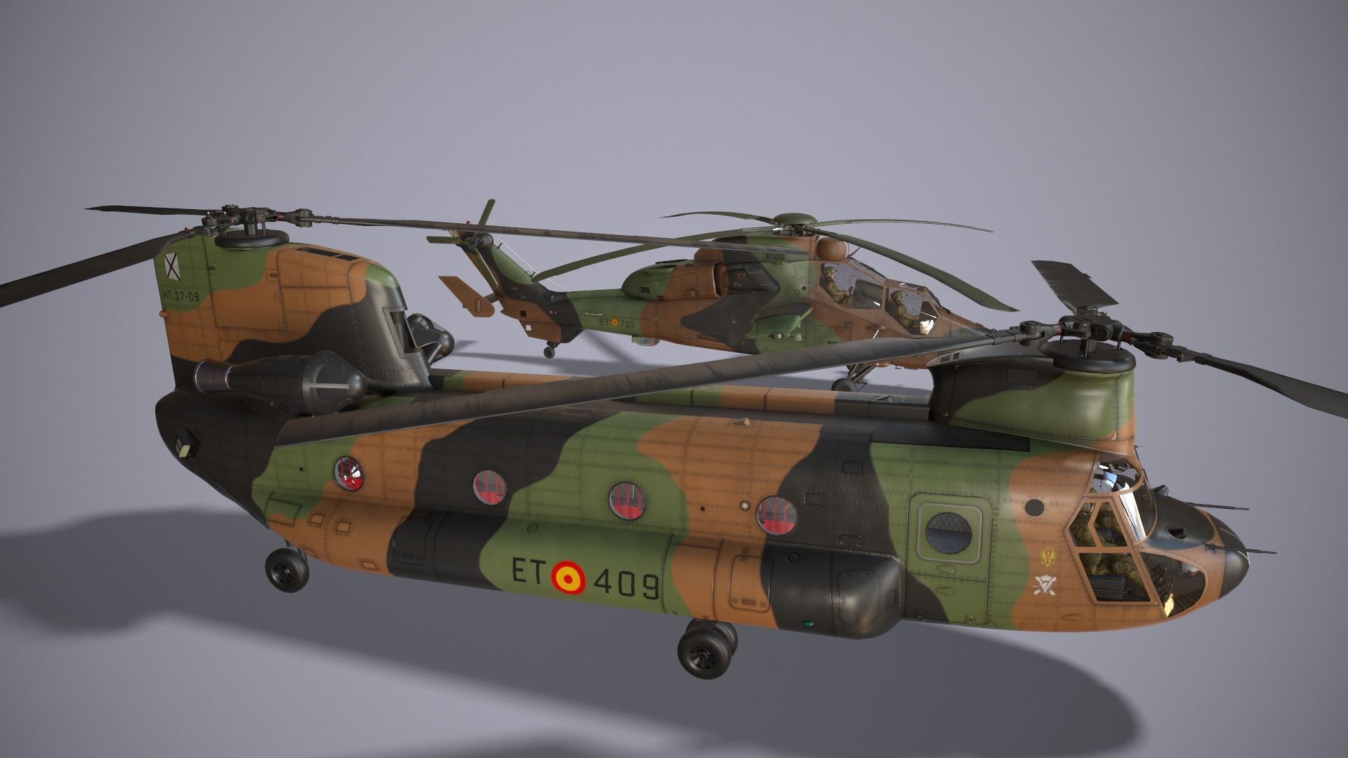 Spanish Army Helicopter Collection _8