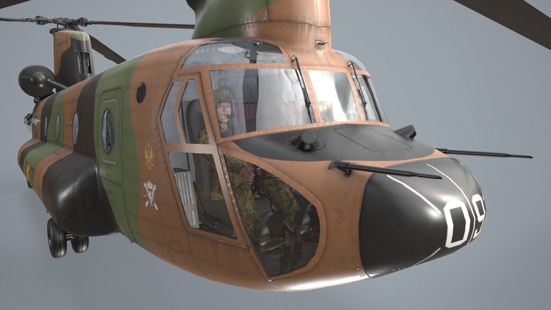 Spanish Army Helicopter Collection _18