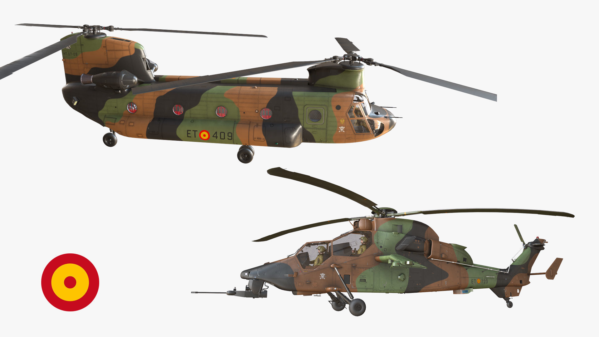 Spanish Army Helicopter Collection _3
